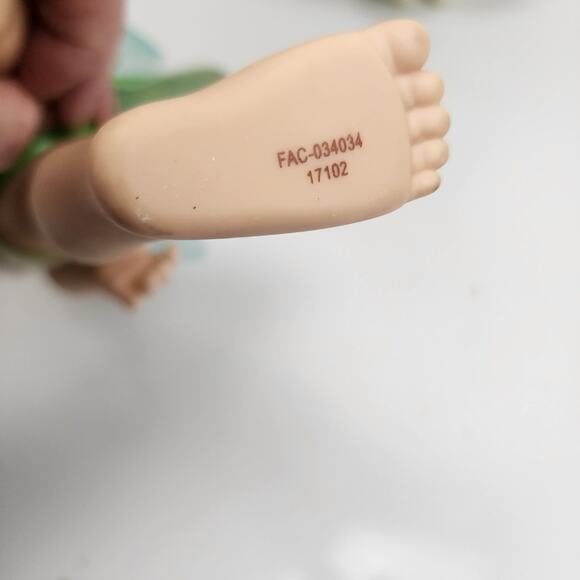 Disney Store Animators Princess Toddler 16" Frozen Anna & Tinkerbell Dolls - Picture 8 of 10